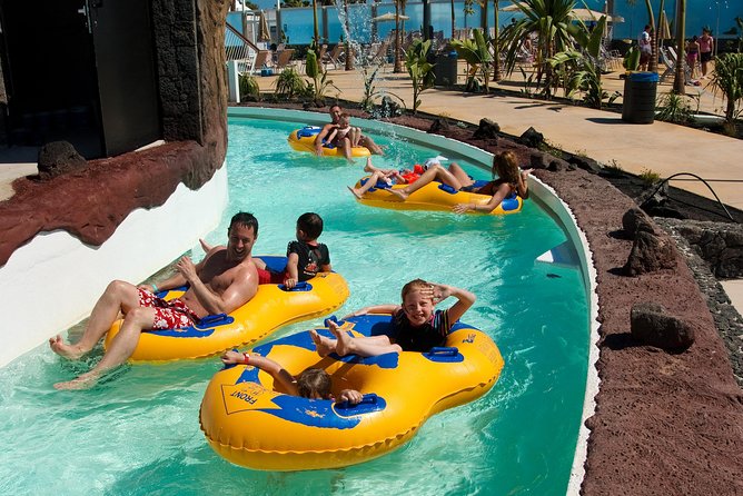 Aqualava Waterpark Lanzarote Entrance Ticket - Transport from Costa Teguise and Puerto del Carmen