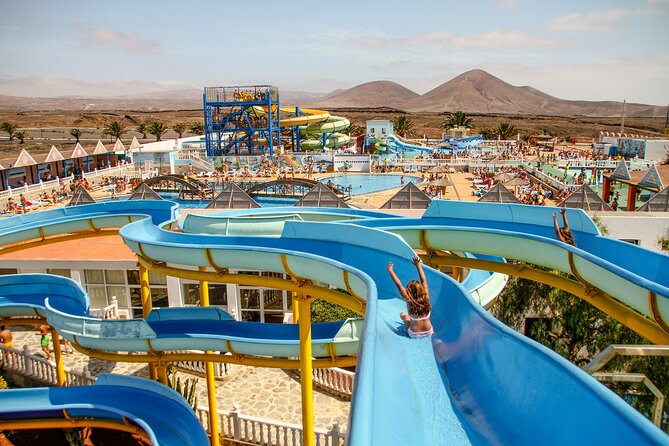 Aquapark Costa Teguise Entrance Ticket - The best reason to go: a good spread of rides