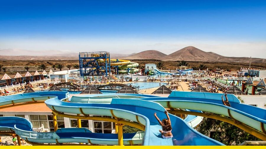 Aquapark Costa Teguise: Entrance Ticket - Children’s attractions and the small lagoon