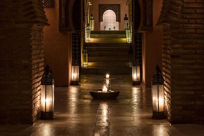 Arabian Baths Experience at Granada's Hammam Al Ándalus - The warm, hot, and cold pools