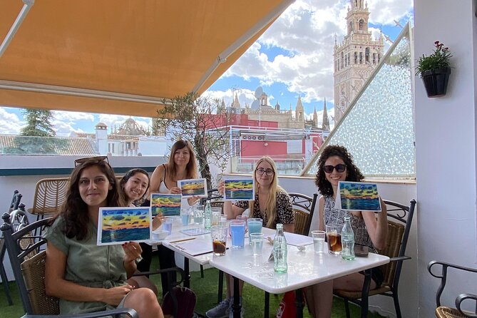 Art and Wine in Sevilla - What you actually get for $54.44