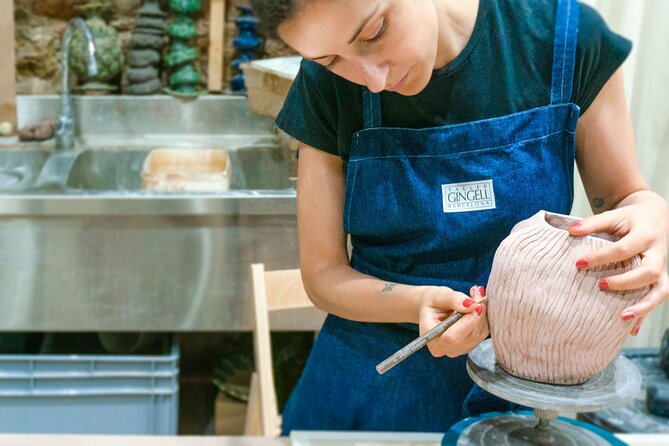 Artisan Ceramic Making Experience - Starting at Carrer de Salvà, 71 in Sants-Montjuïc