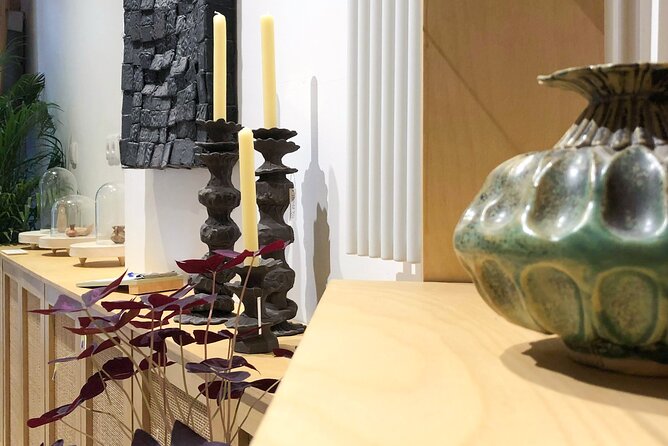 Artisan Ceramic Making Experience - Adding texture and personal decoration