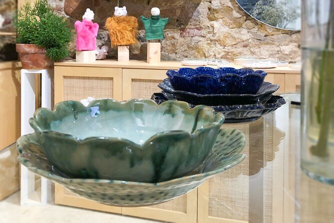 Artisan Ceramic Making Experience - A calm break from Barcelona sightseeing