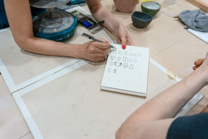 Artisan Ceramic Making Experience - What happens to your finished planter