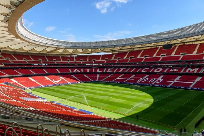 Atletico de Madrid Stadium & Interactive Museum Admission Ticket - Five things to know before you go