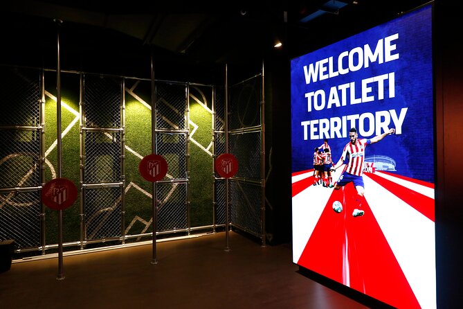 Atletico de Madrid Stadium & Interactive Museum Admission Ticket - Seeing Atlético’s stadium from the inside