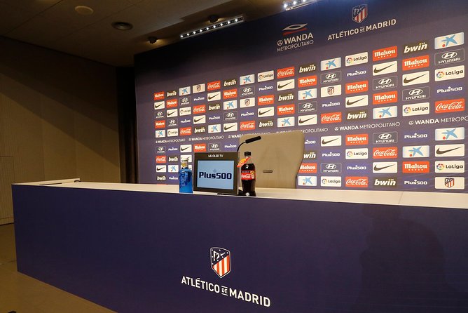 Atletico de Madrid Stadium & Interactive Museum Admission Ticket - How long should you allow?