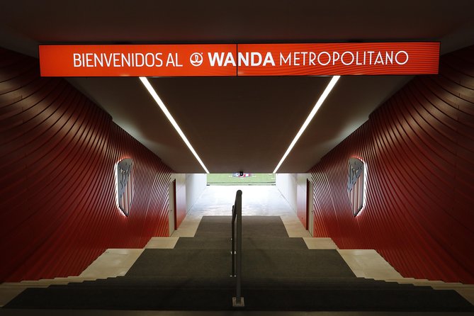 Atletico de Madrid Stadium & Interactive Museum Admission Ticket - The best fit for families and football fans