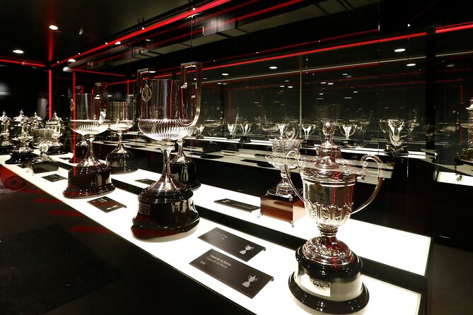 Atletico de Madrid Stadium & Interactive Museum Admission Ticket - Matchdays, accessibility, and planning details