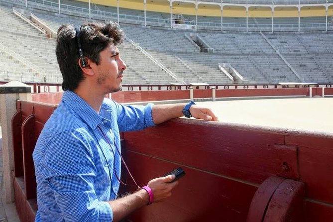 Audio Guided Tour of the Bullring of Las Ventas in Madrid - Entering the arena and finding your way around