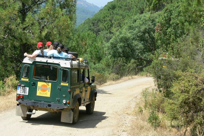 Authentic Andalusia - Jeep Eco Tour (pick up from Marbella - Estepona) - Monda and the €20 traditional lunch