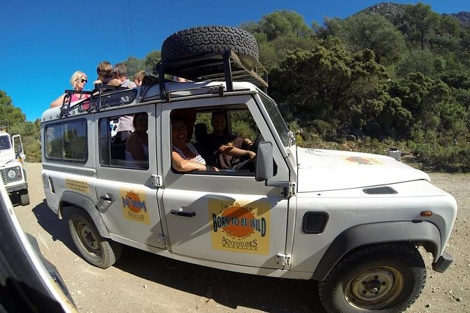 Authentic Andalusia - Jeep Eco Tour (pick up from Marbella - Estepona) - The river stop and the July and August catch