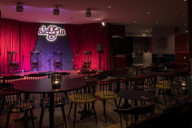Authentic flamenco show. Alegria and gastronomy Malaga - Is $33.88 a fair price?
