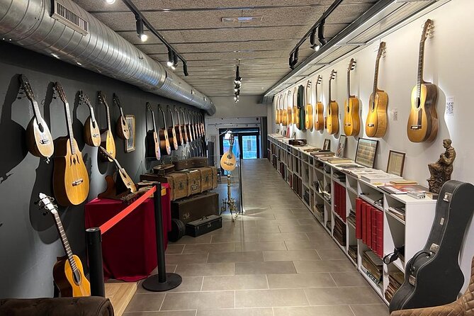 Authentic Flamenco Show Barcelona : Intimate Casa Sors Experience - The Casa Sors Guitar Museum After the Show