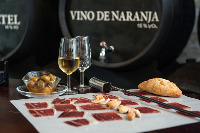 Authentic Flamenco Show with Tapas & Wine Guided Tour - Stop three: creative tapas and wine at Vineria San Telmo