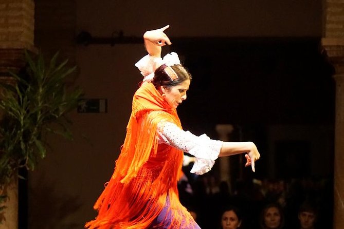Authentic Flamenco Show with Tapas & Wine Guided Tour - Food, drinks, and dietary limits