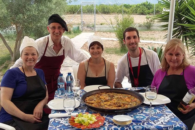 Authentic Valencian Paella Cooking Class - Meeting Rafa and getting ready to cook