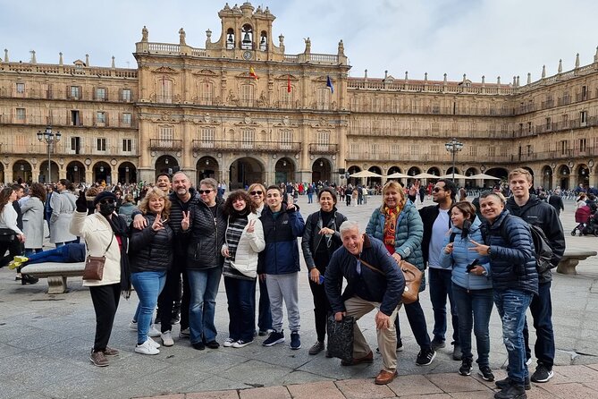 Avila & Salamanca Tour with Tickets to Cathedral + Medieval Wall - Salamanca’s golden stone and university quarter