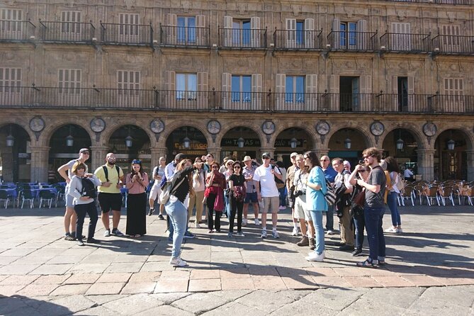 Avila & Salamanca Tour with Tickets to Cathedral + Medieval Wall - Free time in Salamanca: use it carefully