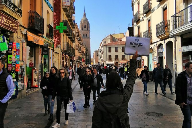Avila & Salamanca Tour with Tickets to Cathedral + Medieval Wall - Walking the Ávila wall