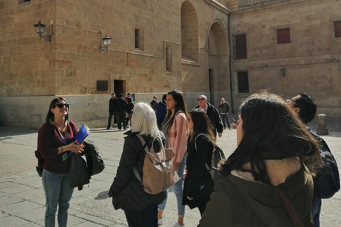 Avila & Salamanca Tour with Tickets to Cathedral + Medieval Wall - Ávila’s center and the Mercado Chico