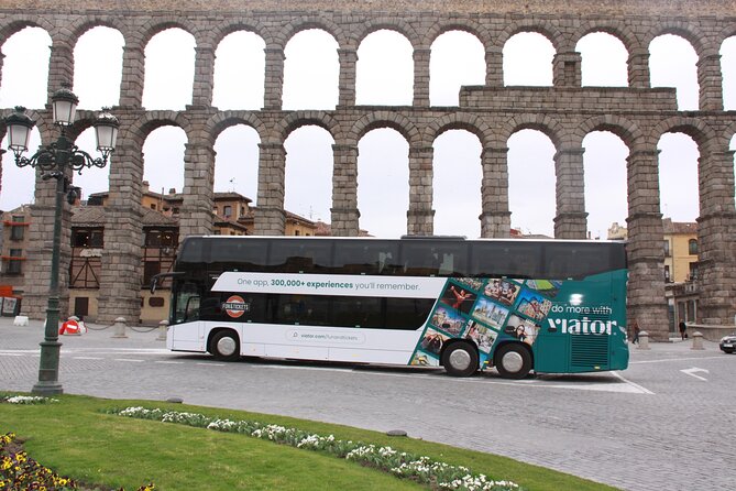 Avila & Segovia Tour with Tickets to Monuments from Madrid - Key points before you book