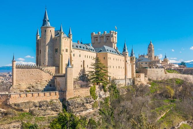 Avila & Segovia Tour with Tickets to Monuments from Madrid - Ávila’s walls: a remarkably complete medieval circuit