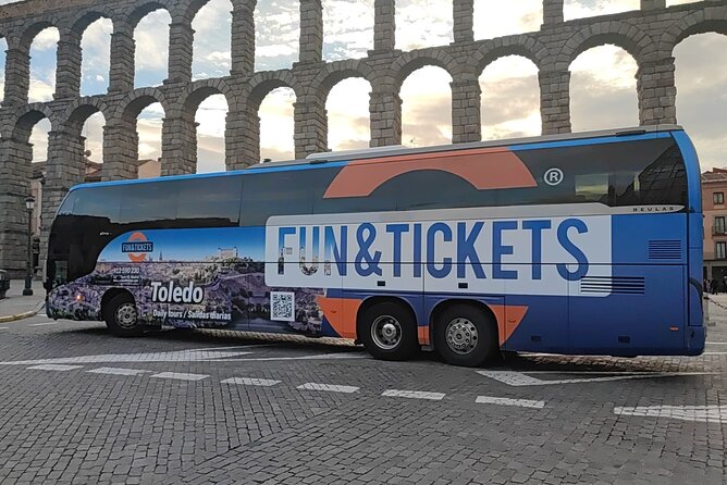 Avila & Segovia Tour with Tickets to Monuments from Madrid - Lunch, snacks, and the real food situation