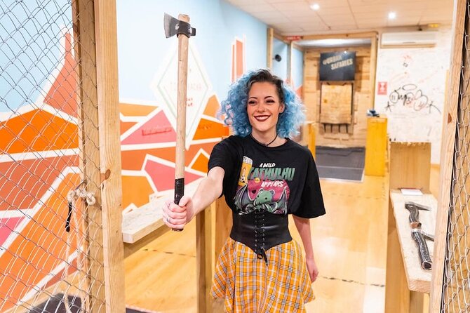 Axe Throwing 1 hour session - Key Points to Know Before You Book