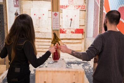 Axe Throwing 1 hour session
