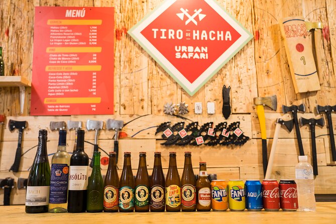 Axe Throwing 1 hour session - How Much Value Do You Get for $21.78?