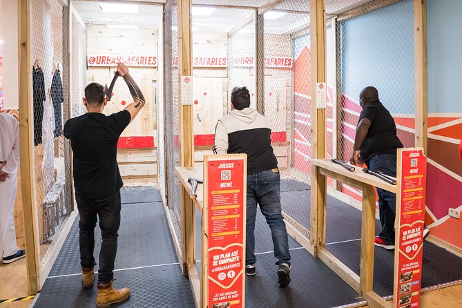 Axe Throwing 1 hour session - The Drink Service and the Pace of the Hour
