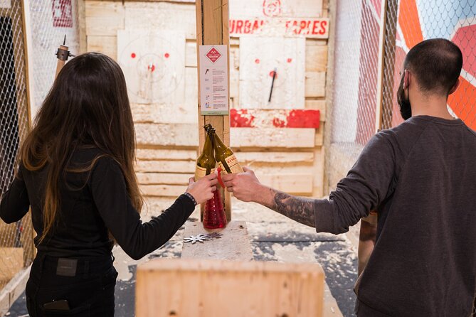 Axe Throwing 1 hour session - The First Minutes: Learning to Throw Safely