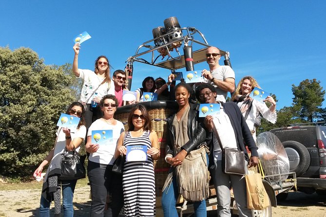 Balloon Ride over Catalonia with optional Pick-up from Barcelona - What you can see from the basket
