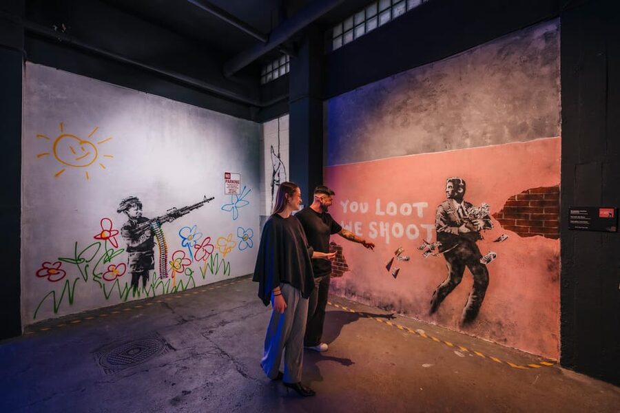 Banksy Museum Madrid: Entrance Ticket - What the Banksy Museum Madrid is really offering