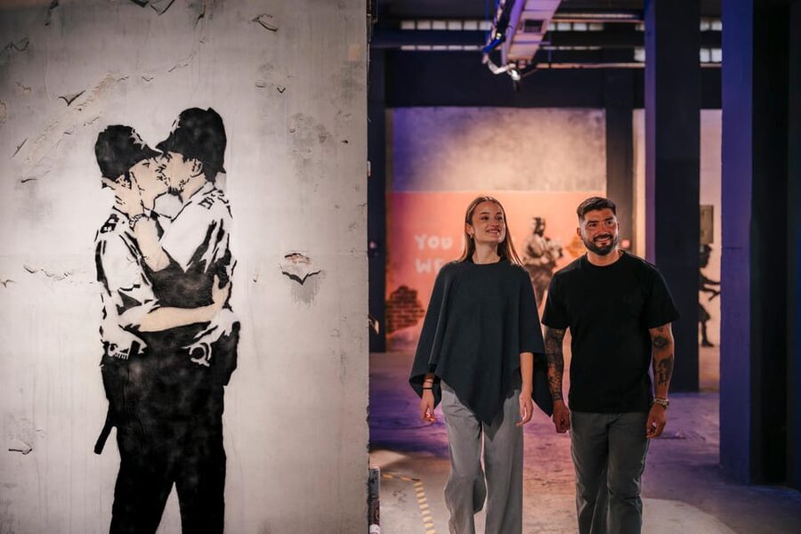 Banksy Museum Madrid: Entrance Ticket - A guide can change how much you get from the visit