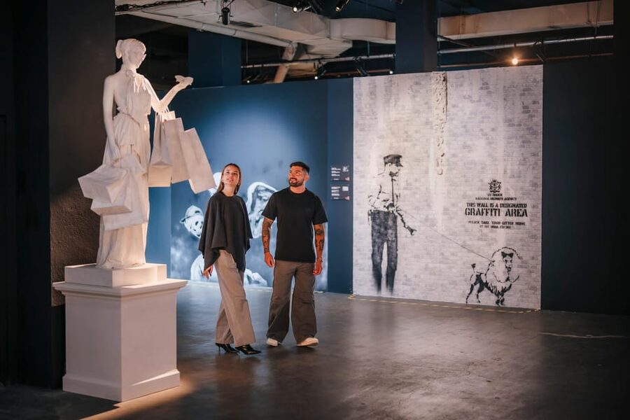 Banksy Museum Madrid: Entrance Ticket - One hour is enough, but do not arrive too late