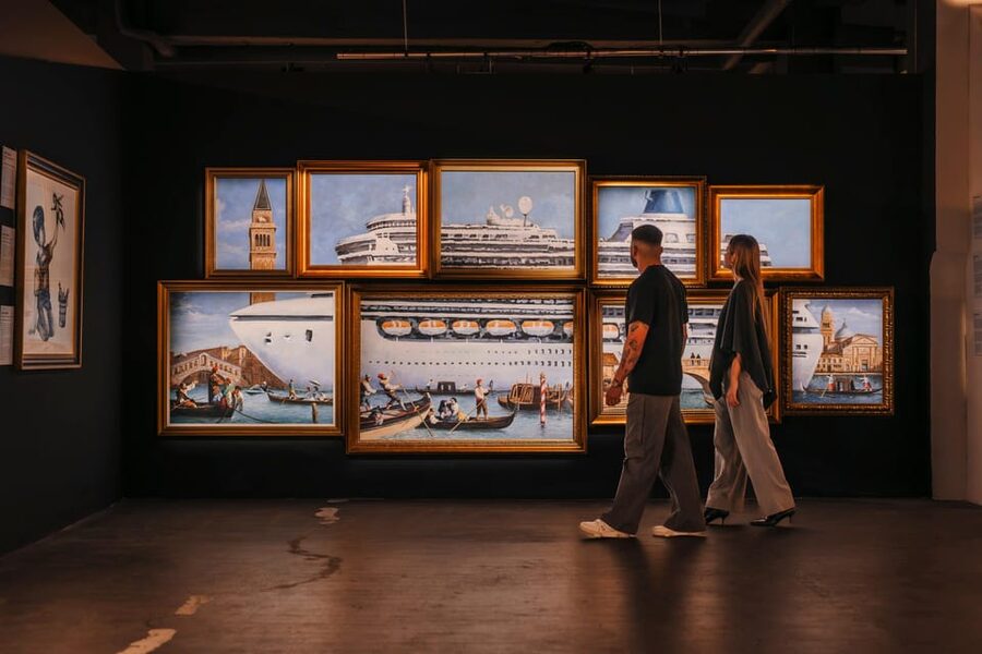 Banksy Museum Madrid: Entrance Ticket - Is $16 a fair price for a reproduction exhibition?