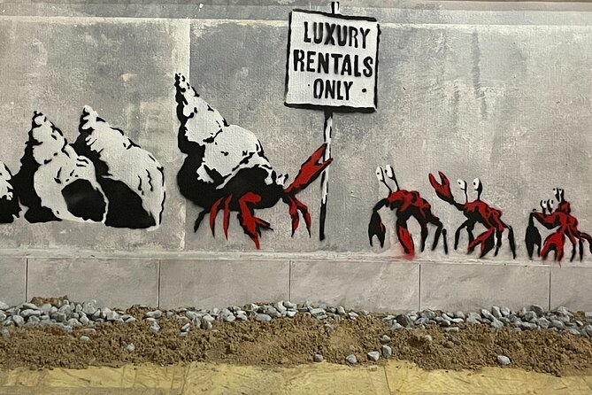 Bansky Museum Barcelona Admission Ticket - Why the self-guided format works well