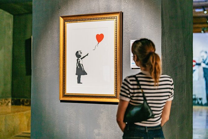 Bansky Museum Barcelona Admission Ticket - Could the museum work for children?