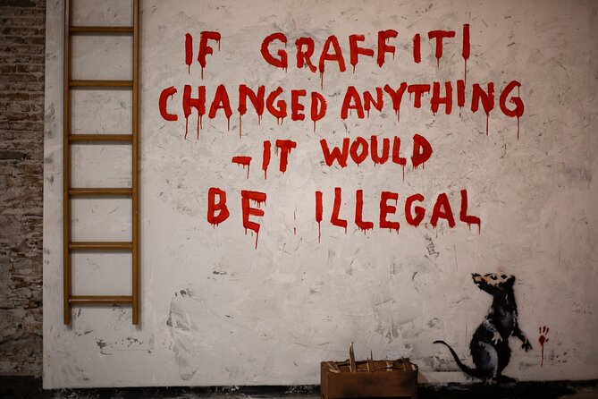 Bansky Museum Barcelona Admission Ticket - Access, comfort, and practical limits