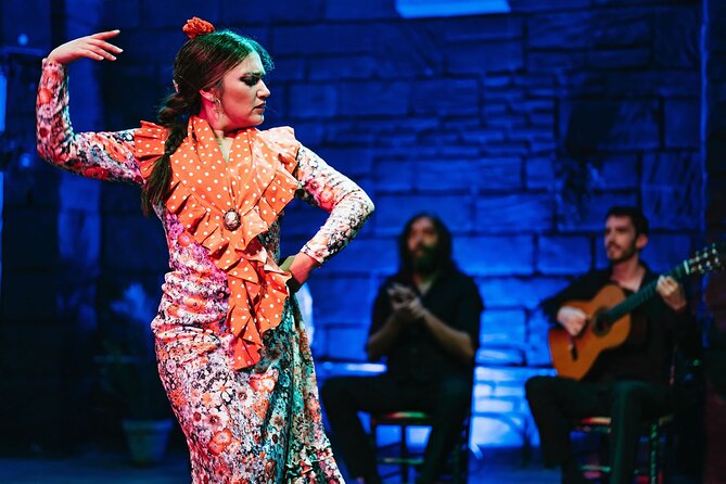 Baraka Triana. Flamenco show with drink - The guitar and voice set the mood