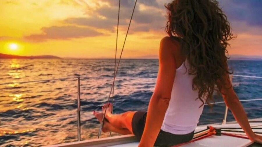 Barbate: Sunset Cruise with Glass of Cava - Leaving Barbate marina for Cape Trafalgar