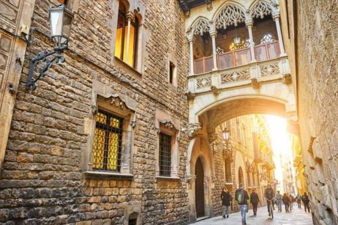Barcelona 1.5h Private Old Town, Gothic & Ramblas Walking Tour - La Pedrera, also called Casa Milà