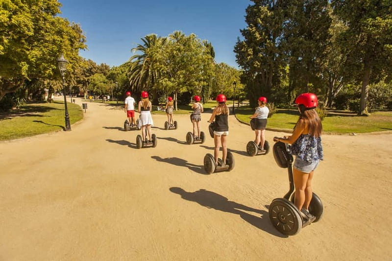 Barcelona: 2-Hour City Sights Guided Segway Tour - Quick points before you book