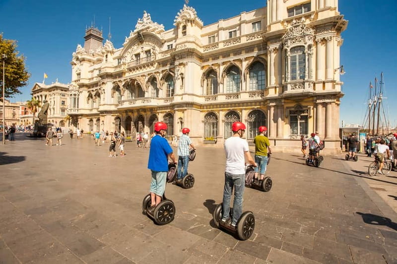 Barcelona: 2-Hour City Sights Guided Segway Tour - The Gothic Quarter and Born from the edge