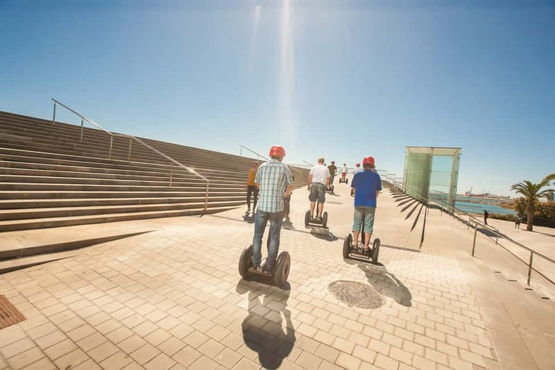 Barcelona: 2-Hour City Sights Guided Segway Tour - Port Vell, the old harbor, and the waterfront