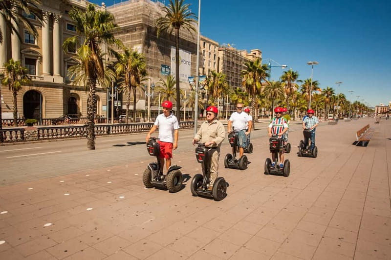 Barcelona: 2-Hour City Sights Guided Segway Tour - Barceloneta, Barcelona’s old fishing district