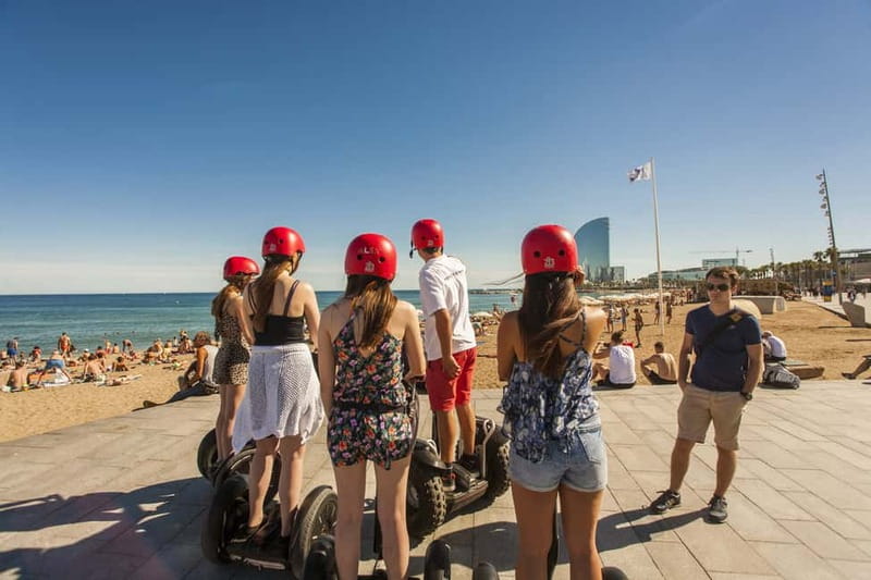 Barcelona: 2-Hour City Sights Guided Segway Tour - Las Ramblas and the Columbus Monument
